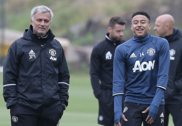 Jesse Lingard reveals relationship with Jose Mourinho including 