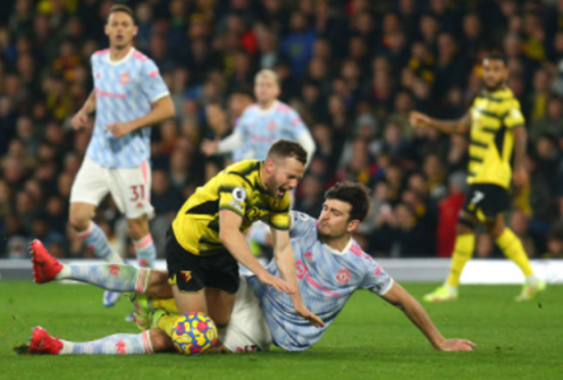 5 điểm nhấn Watford 4-1 Man Utd: Maguire tấu hài; Ngày tàn của Ole - Bóng Đá