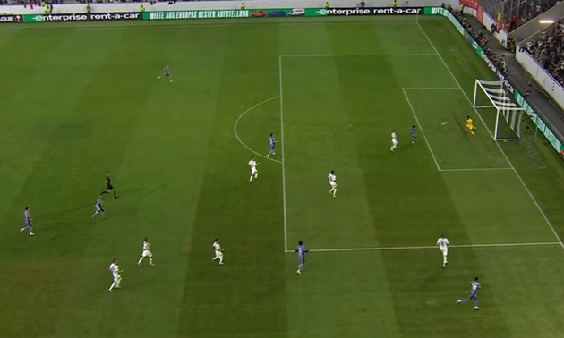 ảnh review LASK vs Liverpool  - Bóng Đá