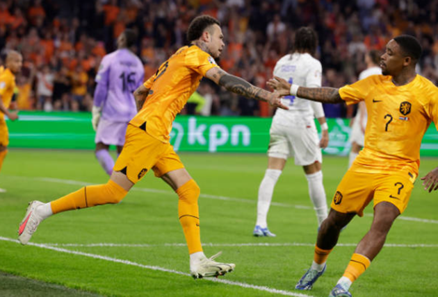 ảnh review Pháp vs Hà Lan - Bóng Đá