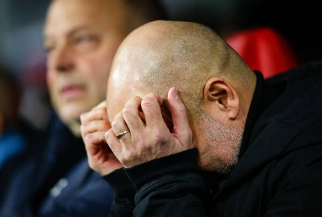 Pep ôm đầu, Leipzig tái hiện kịch bản trận Nottingham Forest - Bóng Đá