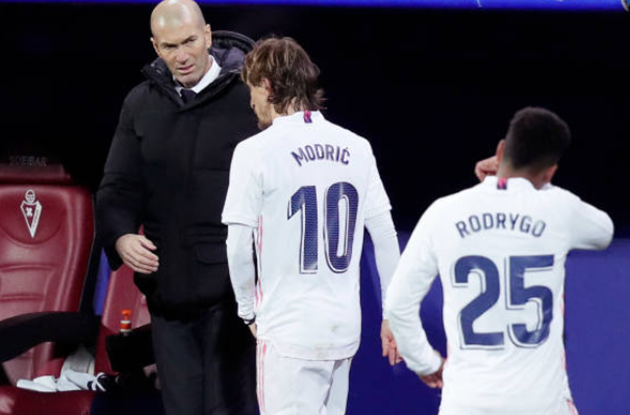 ảnh sau trận Real - Bóng Đá