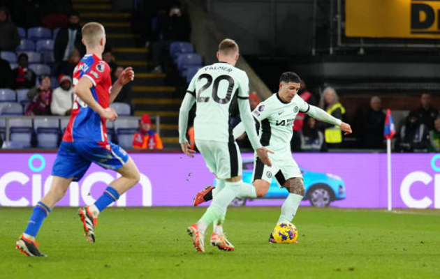 Ngược dòng thành công, Chelsea tiến lên nửa trên BXH - Bóng Đá