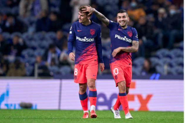 Ẩu đả liên hoàn ở trận Porto - Atletico Madrid - Bóng Đá