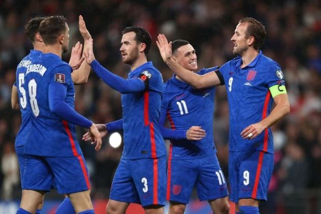 Giúp Anh hủy diệt Albania, Maguire ăn mừng như thách thức - Bóng Đá