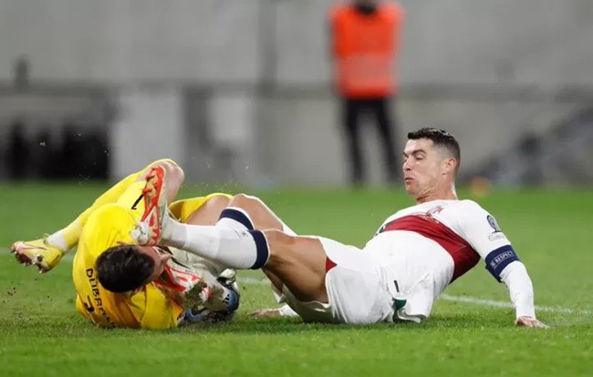 Thay Ronaldo, Bruno 'gánh team' Bồ Đào Nha - Bóng Đá