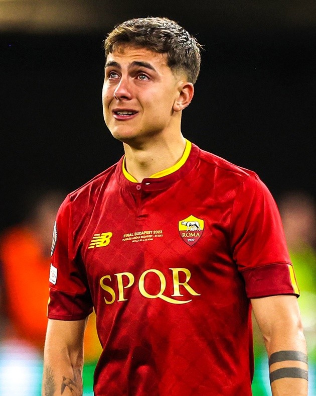 Dybala khóc - Bóng Đá