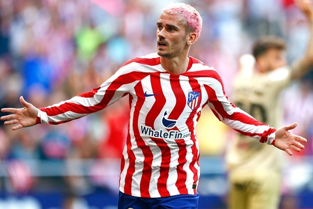 Griezmann gánh còng lưng Atletico Madrid - Bóng Đá