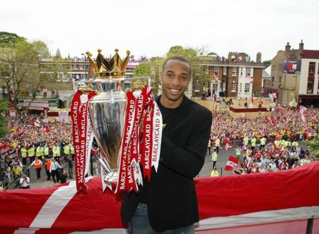 Henry on Arteta  - Bóng Đá
