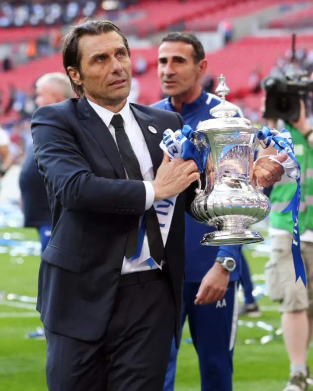 Tottenham target Antonio Conte’s hair through the years - Bóng Đá