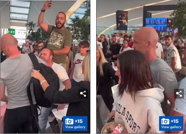 Anthony Taylor bị đánh  - Bóng Đá