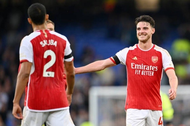 Declan Rice khiến các 'Mad dog' của Everton nếm trái đắng - Bóng Đá