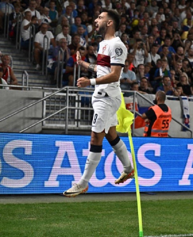 Bruno tỏa sáng rực rỡ với 4 key pass và 1 bàn thắng quyết định - Bóng Đá