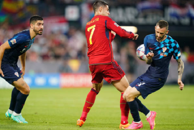 Dàn cận vệ già Croatia kiên cường trước Tây Ban Nha - Bóng Đá