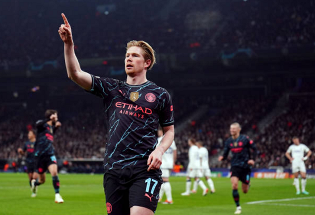 Thán phục Kevin De Bruyne! - Bóng Đá