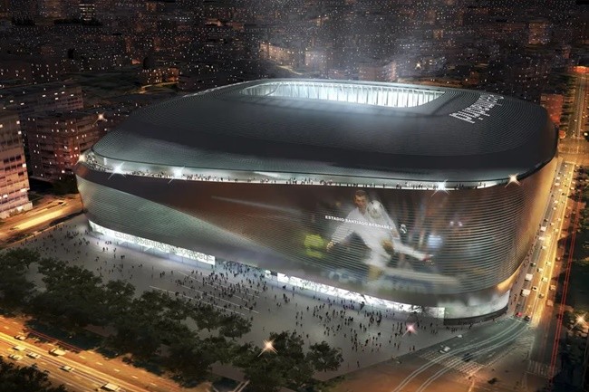 Real Madrid ký gia hạn cho vay kỷ lục để mở rộng Bernabeu - Bóng Đá