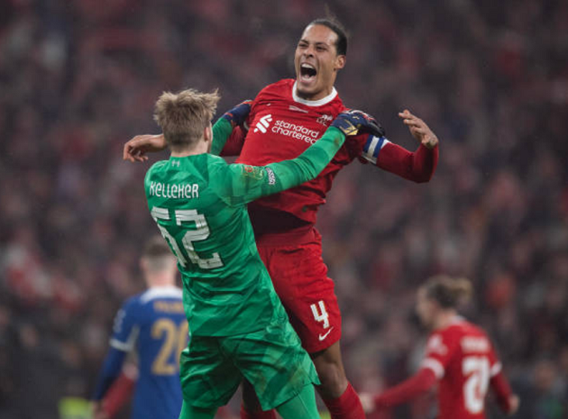 Kelleher lưu danh sử sách bằng màn trình diễn điểm 10 - Bóng Đá