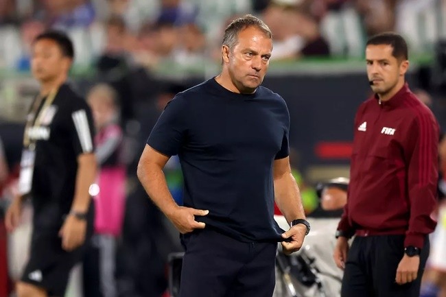 Hansi Flick makes his stance clear as Liverpool search for Jurgen Klopp replacement - Bóng Đá