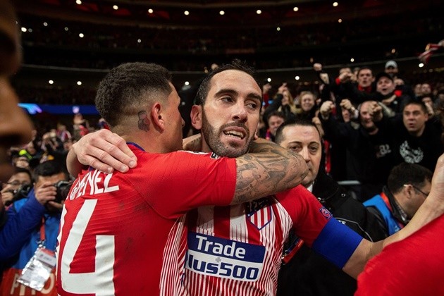 the top 10 Atletico Madrid players of the Simeone era - Bóng Đá