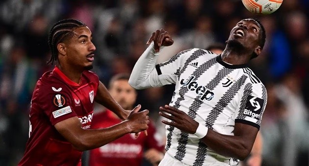 Chỉ 21 phút, thấy rõ đẳng cấp của Pogba - Bóng Đá