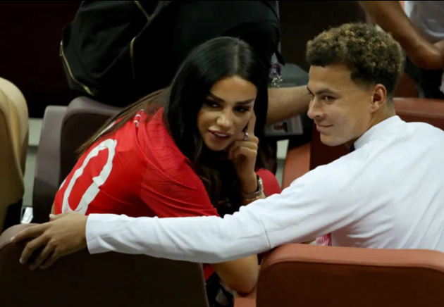 Dele Alli spotted out at restaurant with Man City boss Pep Guardiola’s daughter - Bóng Đá