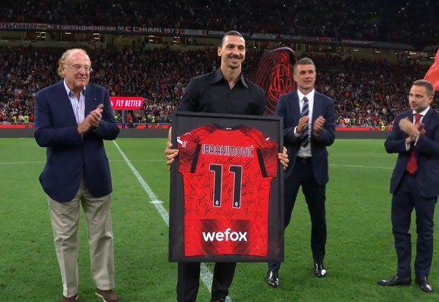 Ibra khóc - Bóng Đá