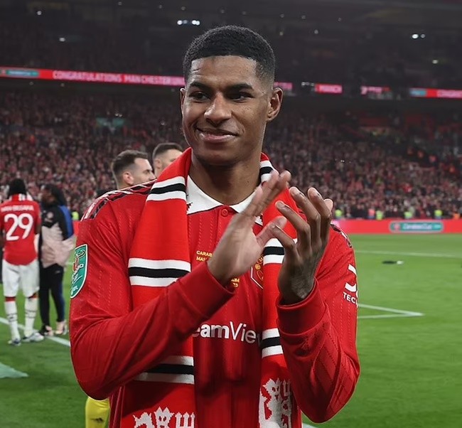 Top 10 khoảnh khắc của Rashford tại M.U - Bóng Đá