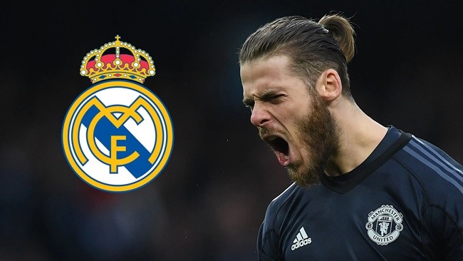David de Gea has shared a training video as he keeps himself in shape - Bóng Đá