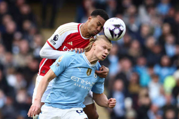 Nhân vật khiến Haaland tàng hình trước Arsenal - Bóng Đá