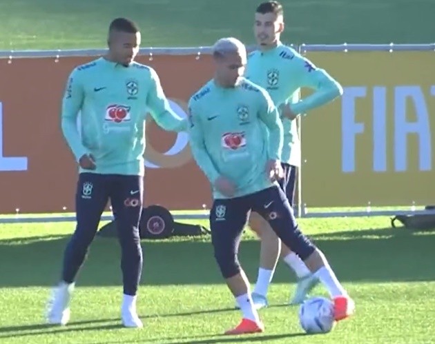 Antony cho thấy sự bậc thầy, khiến tuyển Brazil phục sát đất - Bóng Đá