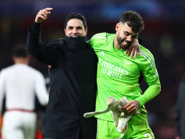 NÓNG! Thắng trận, Arsenal thưởng lớn cho David Raya - Bóng Đá