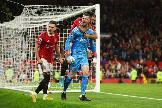 Nghịch lý nơi De Gea trở thành dấu hỏi lớn tại Man Utd - Bóng Đá
