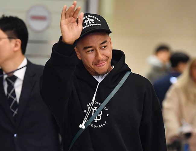Lingard gây náo loạn, được săn đón tại Hàn Quốc - Bóng Đá