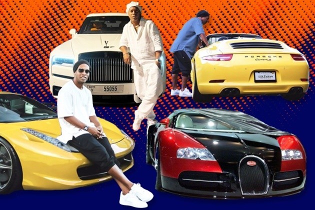 Ronaldinho’s car collection - Bóng Đá