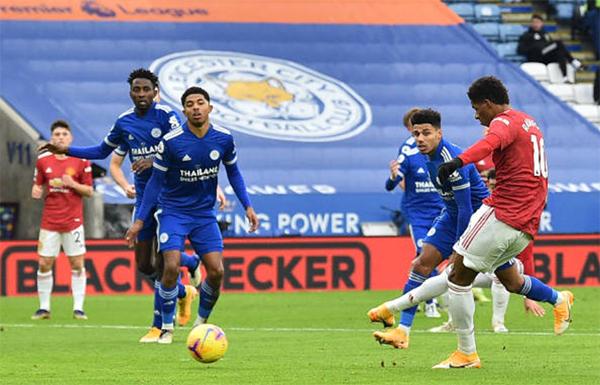 TRỰC TIẾP Leicester City 1-1 Man Utd (H1): Barnes quân bình tỷ số - Bóng Đá