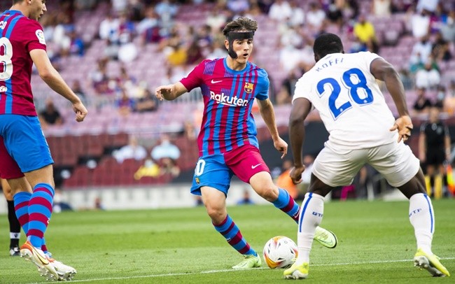 Barca muốn gia hạn với Gavi - Bóng Đá
