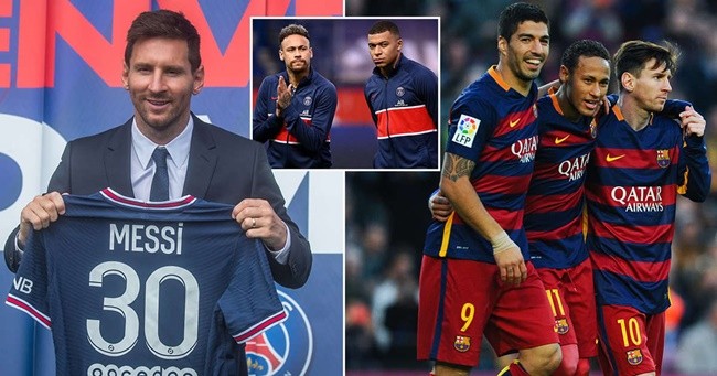 Messi chỉ rõ sự khác biệt giữa 2 tam tấu MSN và MNM - Bóng Đá