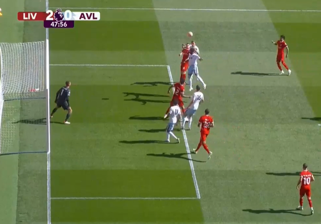 ảnh review Liverpool vs Aston Villa - Bóng Đá