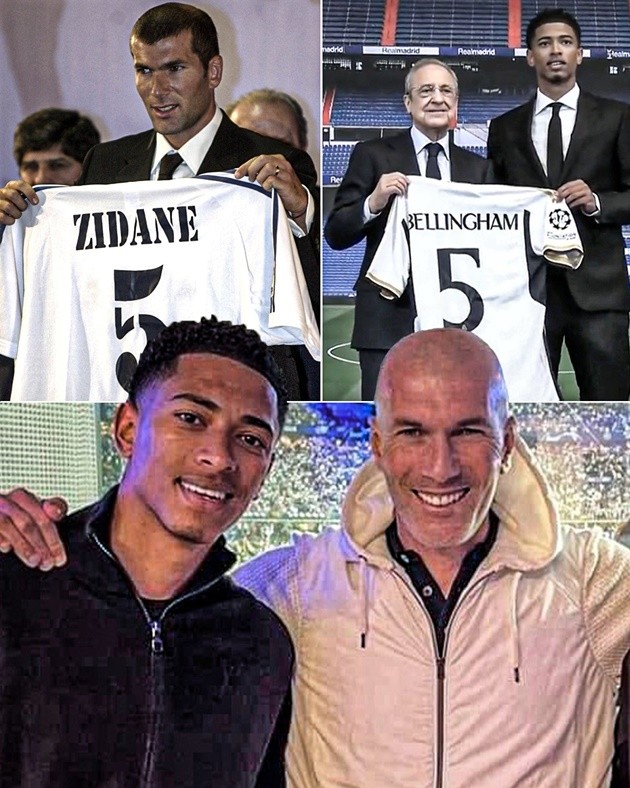 Bellingham ra mắt Real - Bóng Đá
