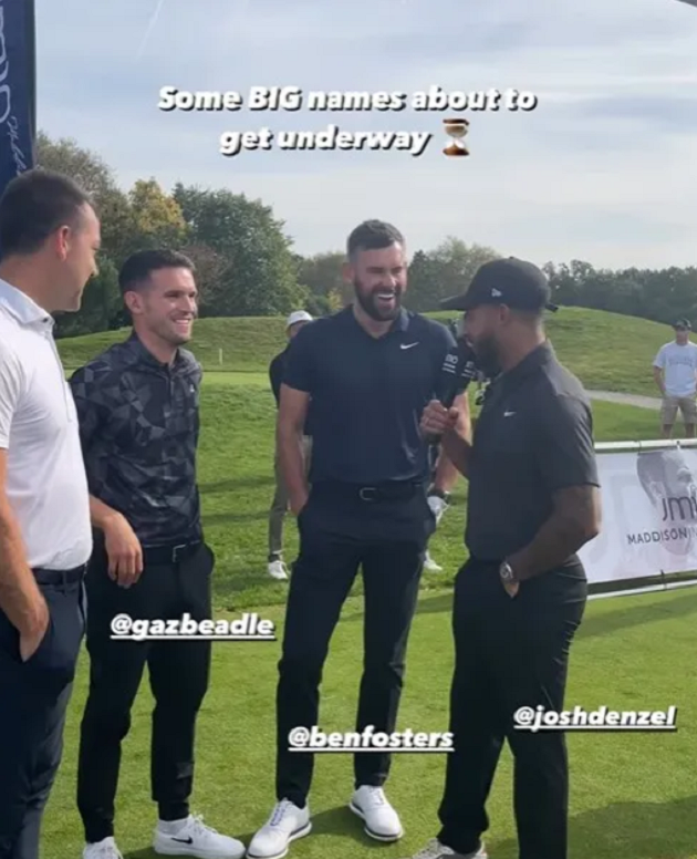 Các sao Premier League trổ tài trên sân golf - Bóng Đá