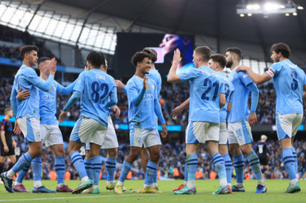 ảnh review Man City - Bóng Đá