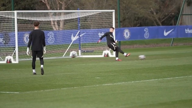 Chelsea tập luyện - Bóng Đá