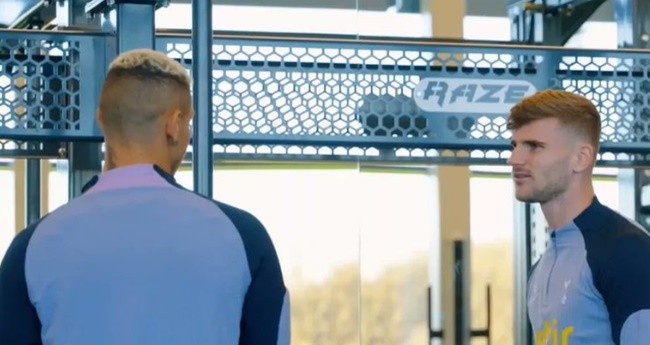 Werner tập tại Spurs - Bóng Đá