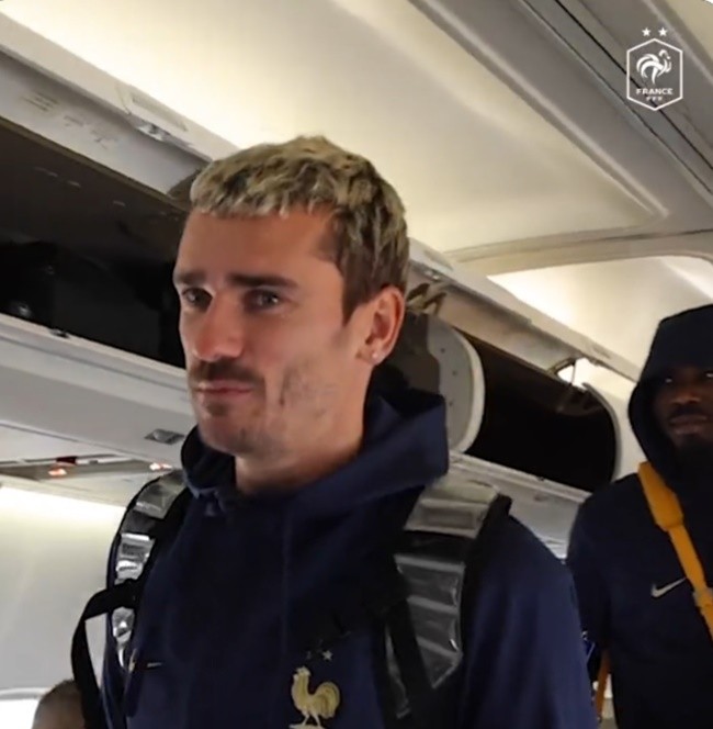 ĐT Pháp đến Hy Lạp - Bóng Đá