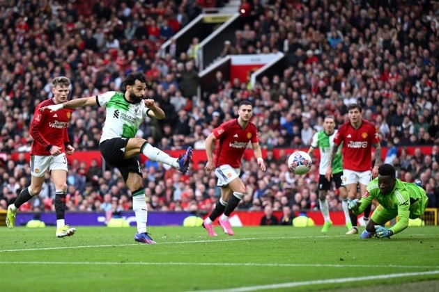 TRỰC TIẾP Man United 1-2 Liverpool (HẾT H1): Salah nổ súng - Bóng Đá