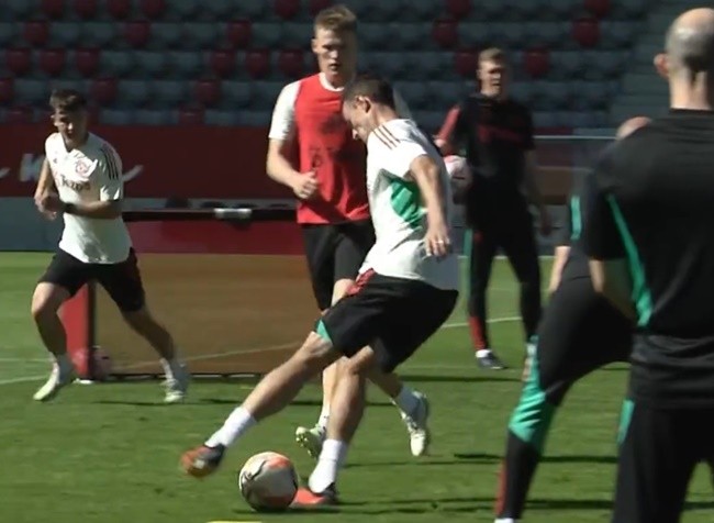 Ảnh Man Utd tập - Bóng Đá