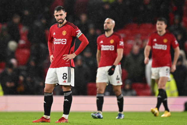 Man Utd thảm bại 3 bàn không gỡ trước Bournemouth - Bóng Đá