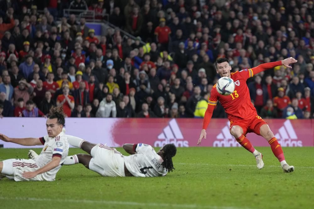 Sút tung lưới Bỉ, cứ Wales nắm lợi thế ở play-off World Cup - Bóng Đá