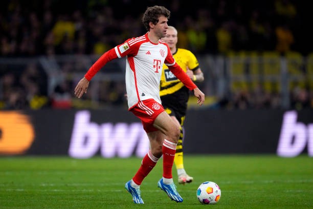 THOMAS MÜLLER WRITES OFF BORUSSIA DORTMUND IN THE BUNDESLIGA TITLE RACE - Bóng Đá
