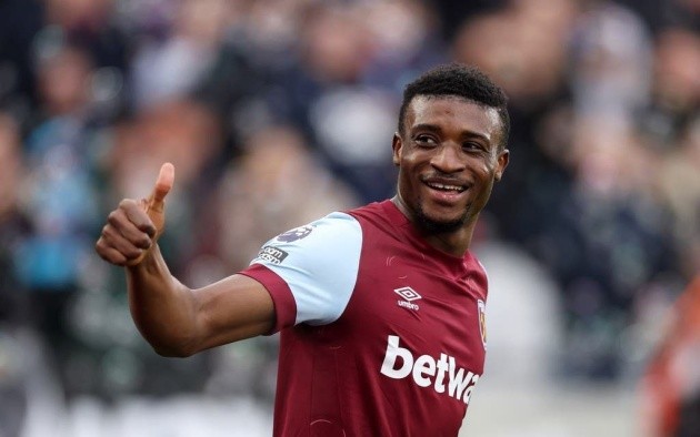 Mohammed Kudus đang trở thành một nhân tố chủ chốt của West Ham - Bóng Đá